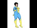 light Blue Mark fem animation, invincible fem #invinciblewar #invincible #comics