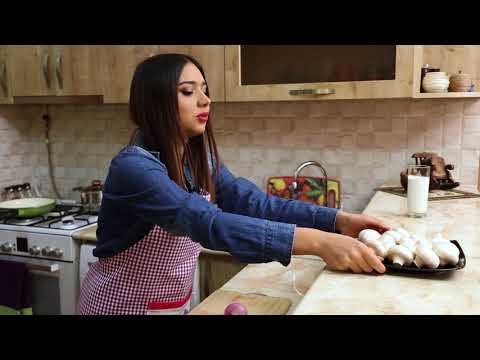 Video: Սերուցքային ապուր սնկով և քրուտոնով