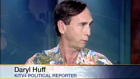 Daryl Huff Gives Us A Legislative Preview