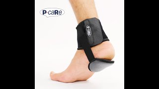P+caRe Plantar Fasciitis Support how to use/wear