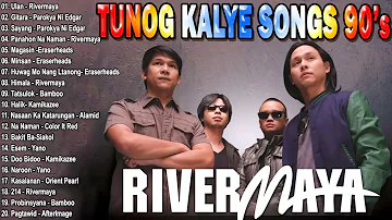 Tunog Kalye Songs 90s - Rivermaya, Parokya Ni Edgar, Eraserheads, Siakol, Yano, Bamboo, AfterImage