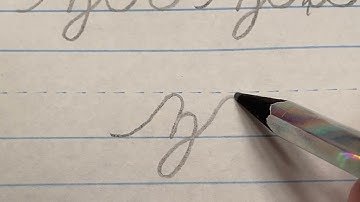 How to write "zoo" in cursive
