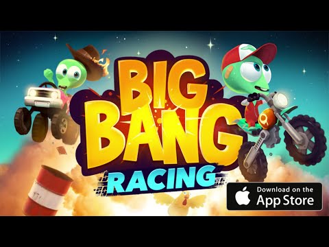 Big Bang Racing (by Traplight Ltd) - iOS / Android - HD Gameplay Trailer