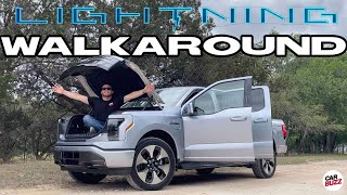 2022 Ford F-150 Lightning - Full Walkaround & Deep Dive
