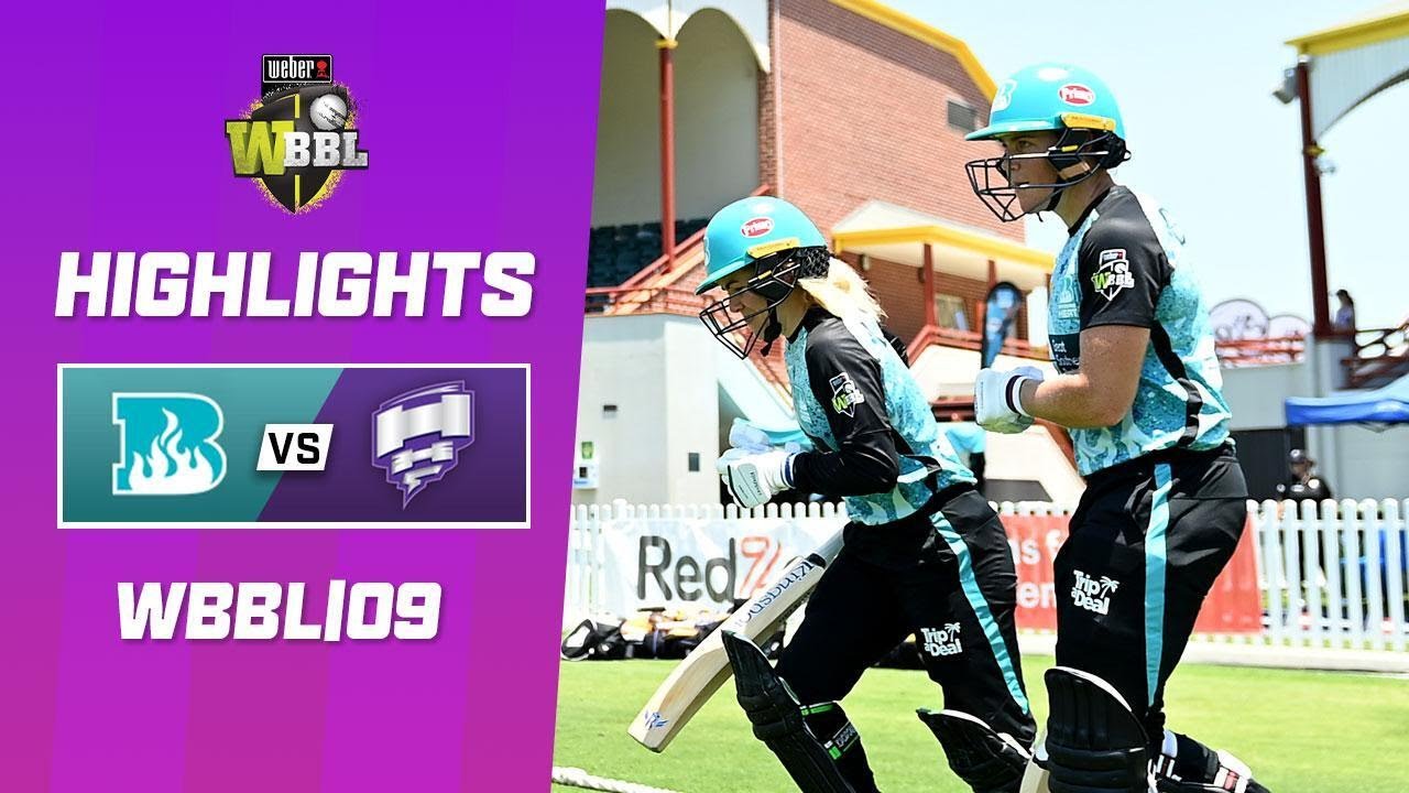 Brisbane Heat v Hobart Hurricanes | WBBL|09