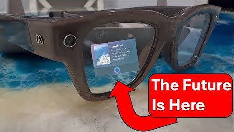 Ray-Ban Meta Display Glasses - The Future Is Here