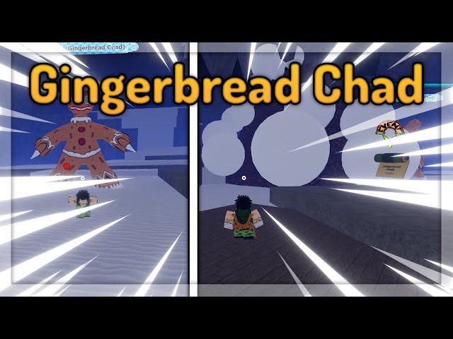 Gingerbread Chad Boss, Shindo Life Wiki