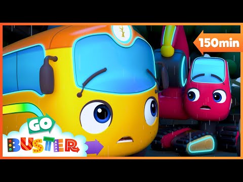 RECHARGED: Lost in the Storm | Go Learn With Buster | Videos for Kids