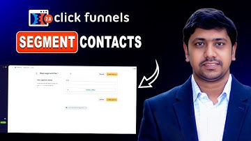 Contacten segmenteren voor betere automatisering in ClickFunnels 2.0
