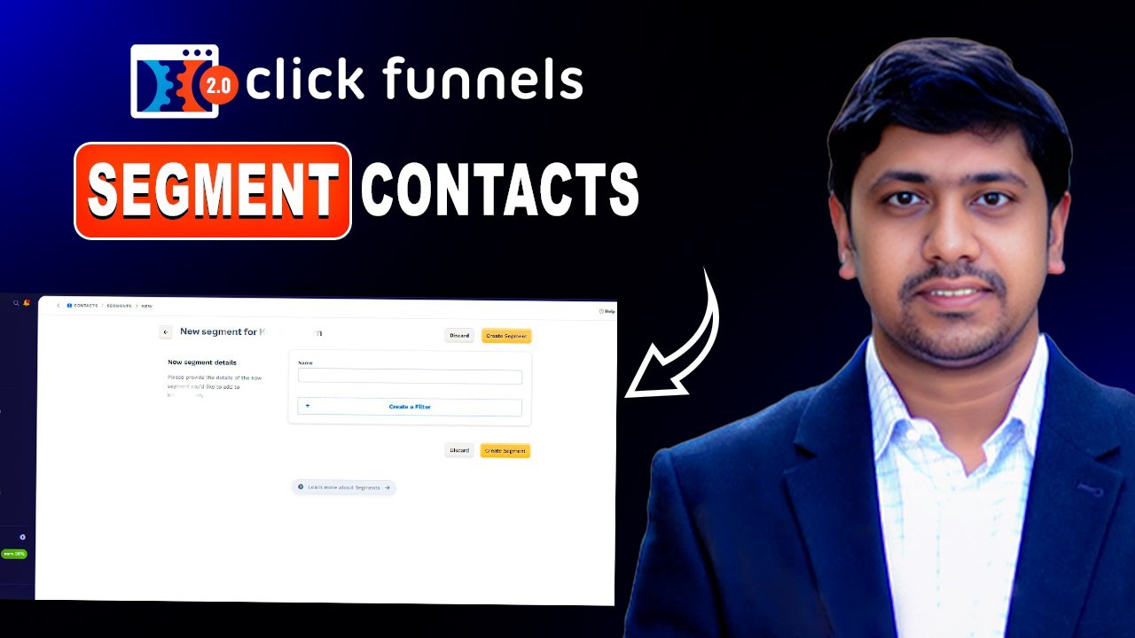 How to Segment Contacts for Better Automation in ClickFunnels 2.0 - YouTube