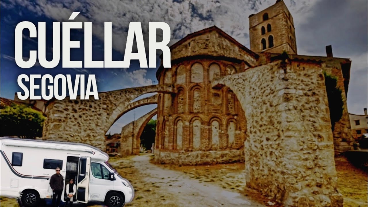 🛑 GUÍA DE VIAJE por CUÉLLAR Segovia 👌 ‼️PUEBLOS BONITOS‼️Qué ver y hacer👉 ÁREA DE AUTOCARAVANAS