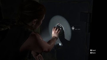 The Last of Us Part II Hostile Territory Safe Combination