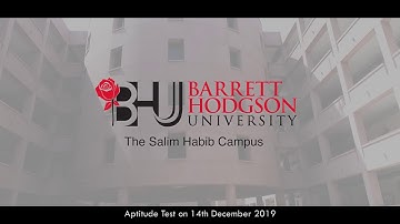 Biomedical Engineering (BME) at Barrett Hodgson University