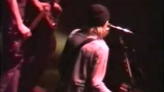 Nirvana- 6 Smells Like Teen Spirit Live -Milan,Italy 2/25/94