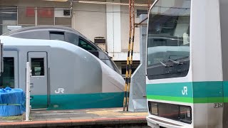 常磐線 E657系 カツK17 特急ときわ61号 勝田行き 松戸通過