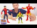 Айрон Мен - Распаковка Marvel Legends | НОВЫЕ игрушки супергероев и мультик