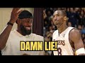“DAMN LIE!” – LEBRON REVEALS WHAT HE EXPERIENCED WITH KOBE