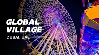 Snippets of culture, color and pure celebration from Dubai’s Global Village 🌍✨
