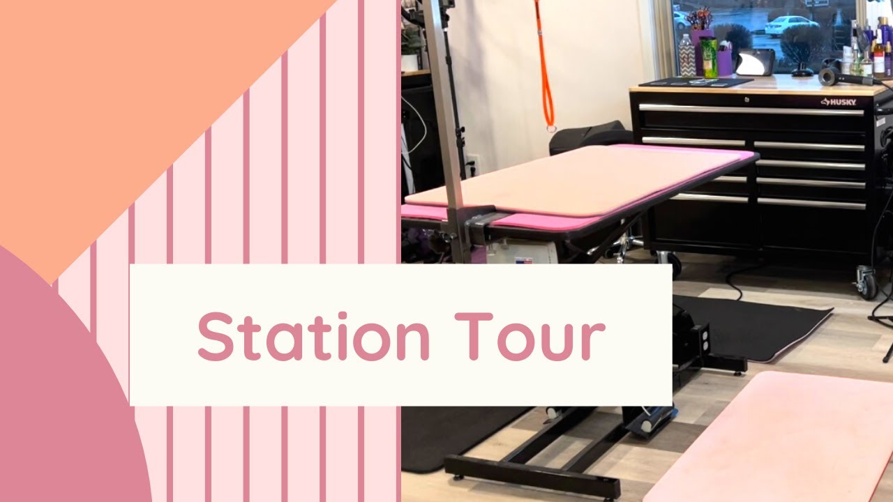 NEW Station Tour