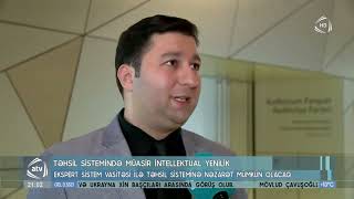 Təhsil sistemində müasir intellektual yenilik ATV xəbər new