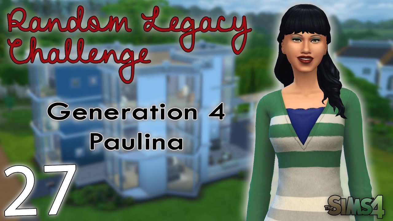 The Sims 4 Random Legacy Challenge Ep27 YouTube