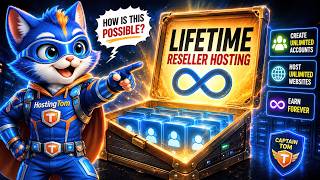 Start Your Hosting Business in 2026 🚀 | Lifetime Reseller Hosting