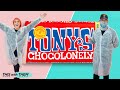 Making our own Chocolate Bars! Tony's Chocolonely 🍫 - This With Them