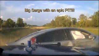 Michigan State Police High Speed Pursuit of Ford Fusion