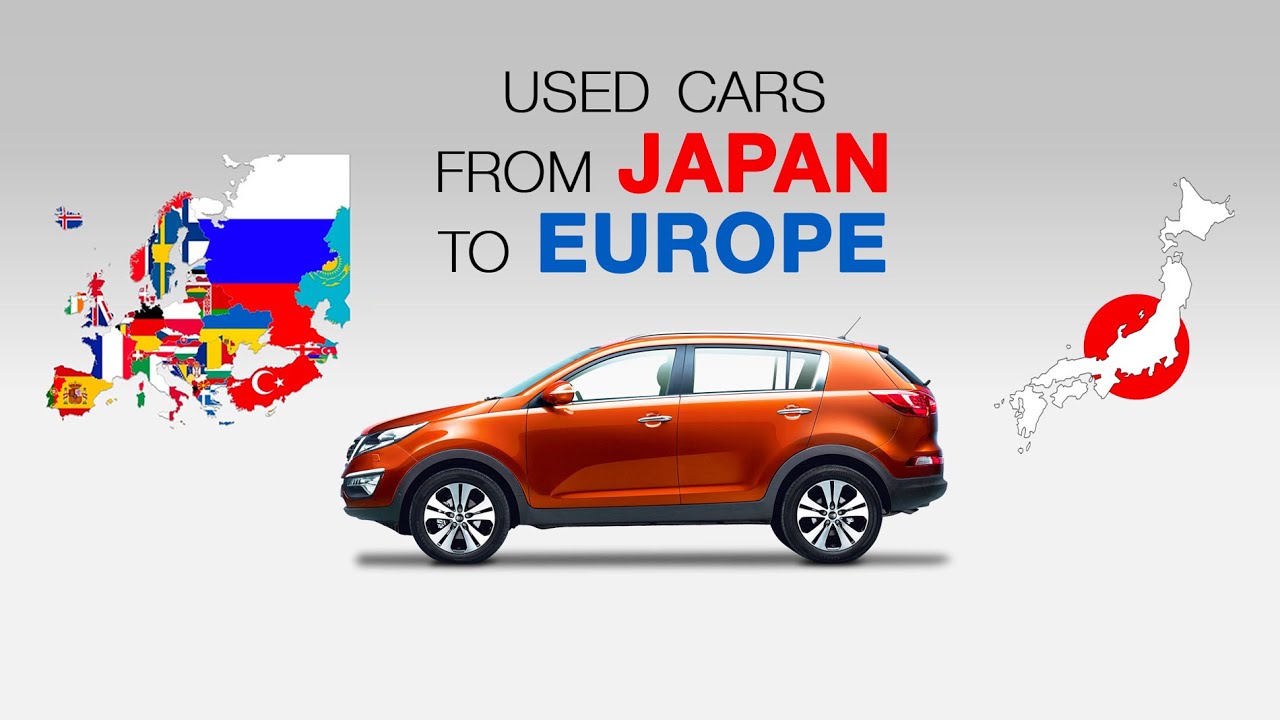 Used Cars from JAPAN to EUROPE ACJ Market Report YouTube