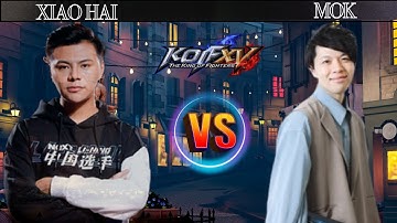 KOF XV  XIAOHAI VS MOK - King Of Fighters XV High Level #kofxv