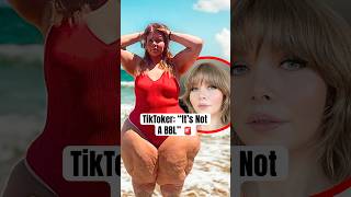TikToker: “It’s Not A BBL” #shorts #princesspear #plussize