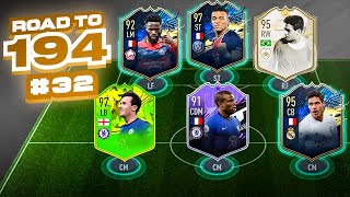 ROAD TO 194 RATED FUT DRAFT! EPISODE 32! FIFA 21 Ultimate Team