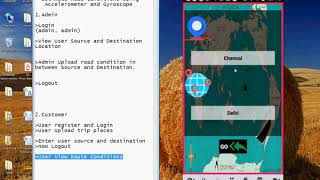 RoadSense: Smartphone Application to Estimate Road Conditions using Accelerometer and Gyroscope screenshot 1