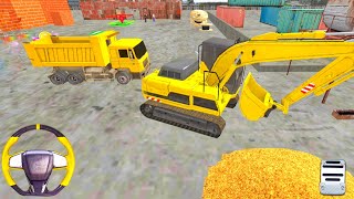 City Road Construction Simulator 3D Game || Excavator Driving Simulator Game screenshot 5