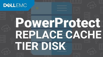 PowerProtect DD - Replacing Cach Tier Disk on DD6900/DD9400 Systems