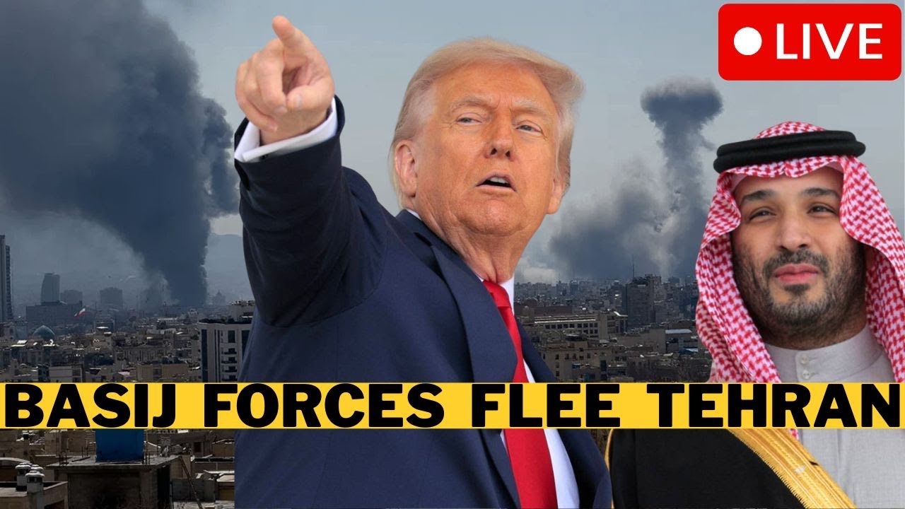 🚨 LIVE: Saudi Arabia To ATTACK Iran - Trump To Deploy 3,000 Ground Troops