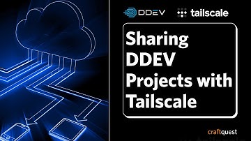 DDEV + Tailscale: The BEST Way to Share Your Local Dev Sites?