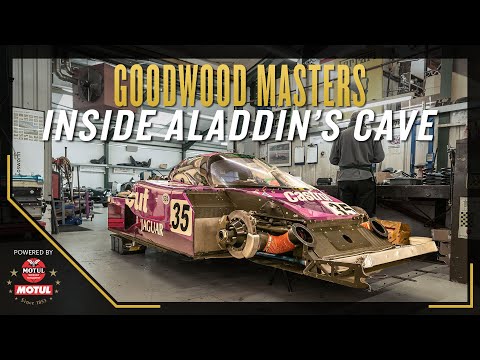 The Aladdin’s cave of historic motorsport | Pearsons Engineering Ltd | Goodwood Masters