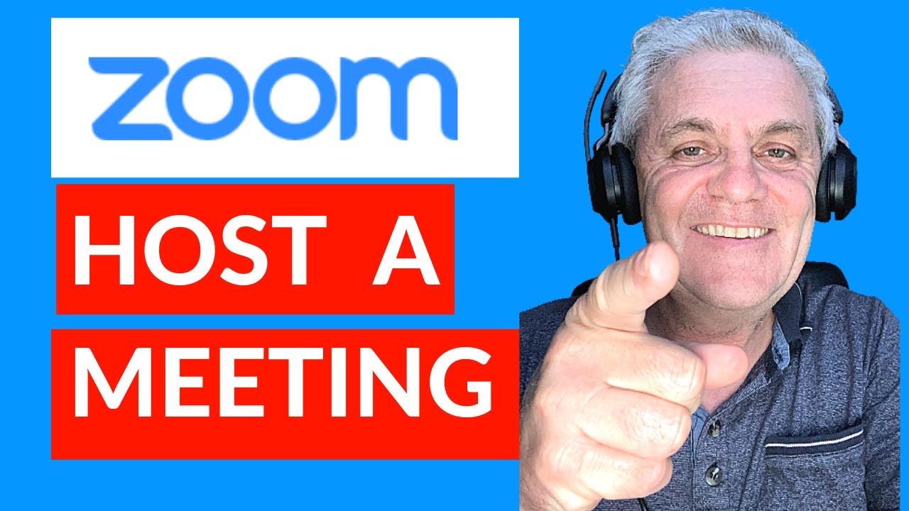 how to record a zoom meeting as host