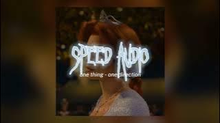 Download lagu one thing - one direction (sped up)