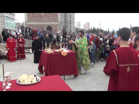 ბზობა 2014.. ევქარისტია