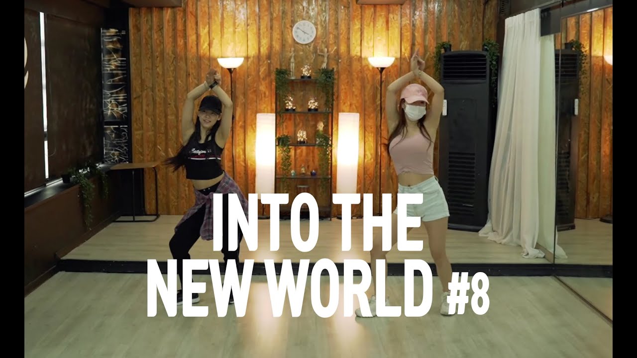 Girls' Generation - Into The New World / Dance Group Lesson / KPOP ...