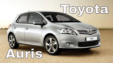 Toyota Auris - содружество золота и окисления