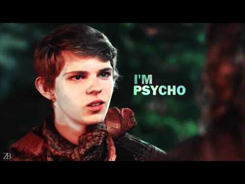 ─ PETER PAN ✗ ⌈I'M PSYCHO⌋