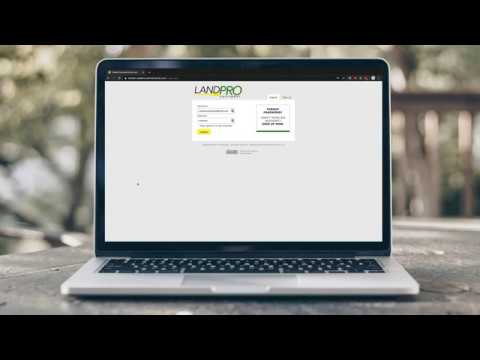 LandPro Customer Portal - How to Order Parts Online
