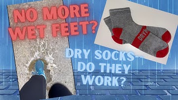 I Tested DRYMILE Waterproof Running Socks… Here