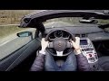 POV Drive: Lamborghini Aventador Roadster LP700-4 - YouTube