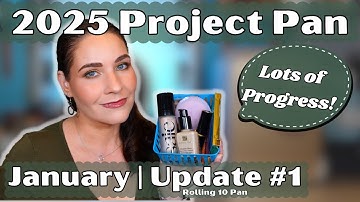 2025 ROLLING PROJECT PAN | January/Update #1