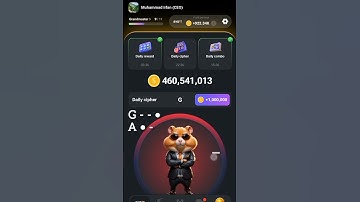 Today’s Hamster Kombat Daily Cipher Morse code 10July,2024 #hamsterkombat #hamstercode