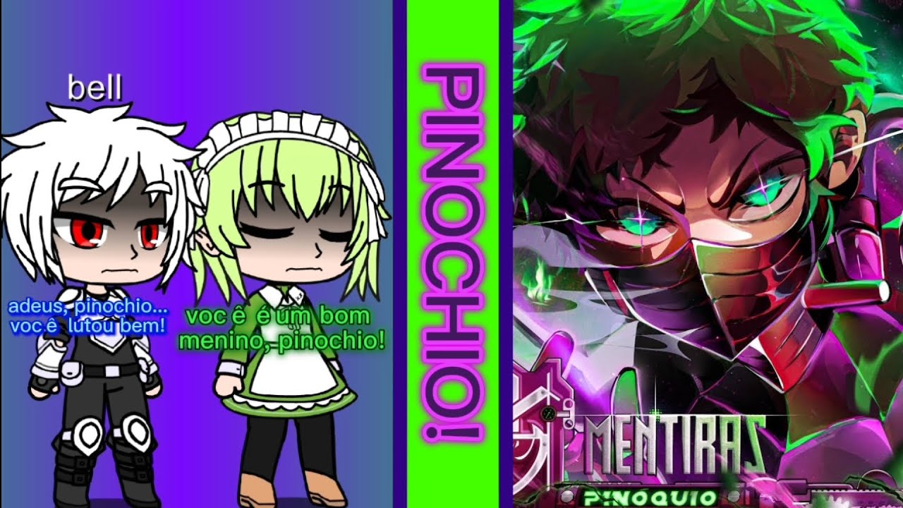 Danmachi Reagindo Ao Rap Do Pinóquio | @M4rkim |. 